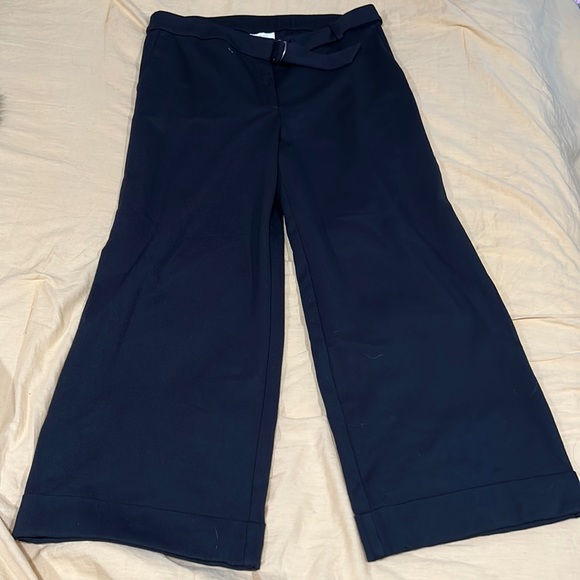 J. Jill Pants - J Jill Black Wide leg Trousers